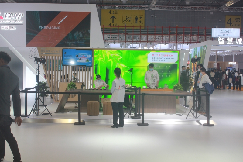 第五屆進口博覽會現場照片